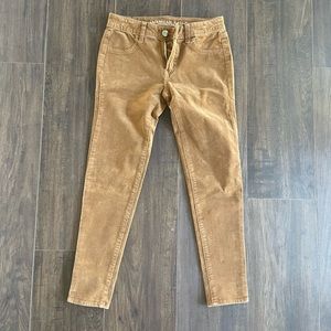 corduroy skinny Jeans